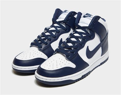 nike sb dunk high pro iso midnight navy|Nike Dunk High championship navy.